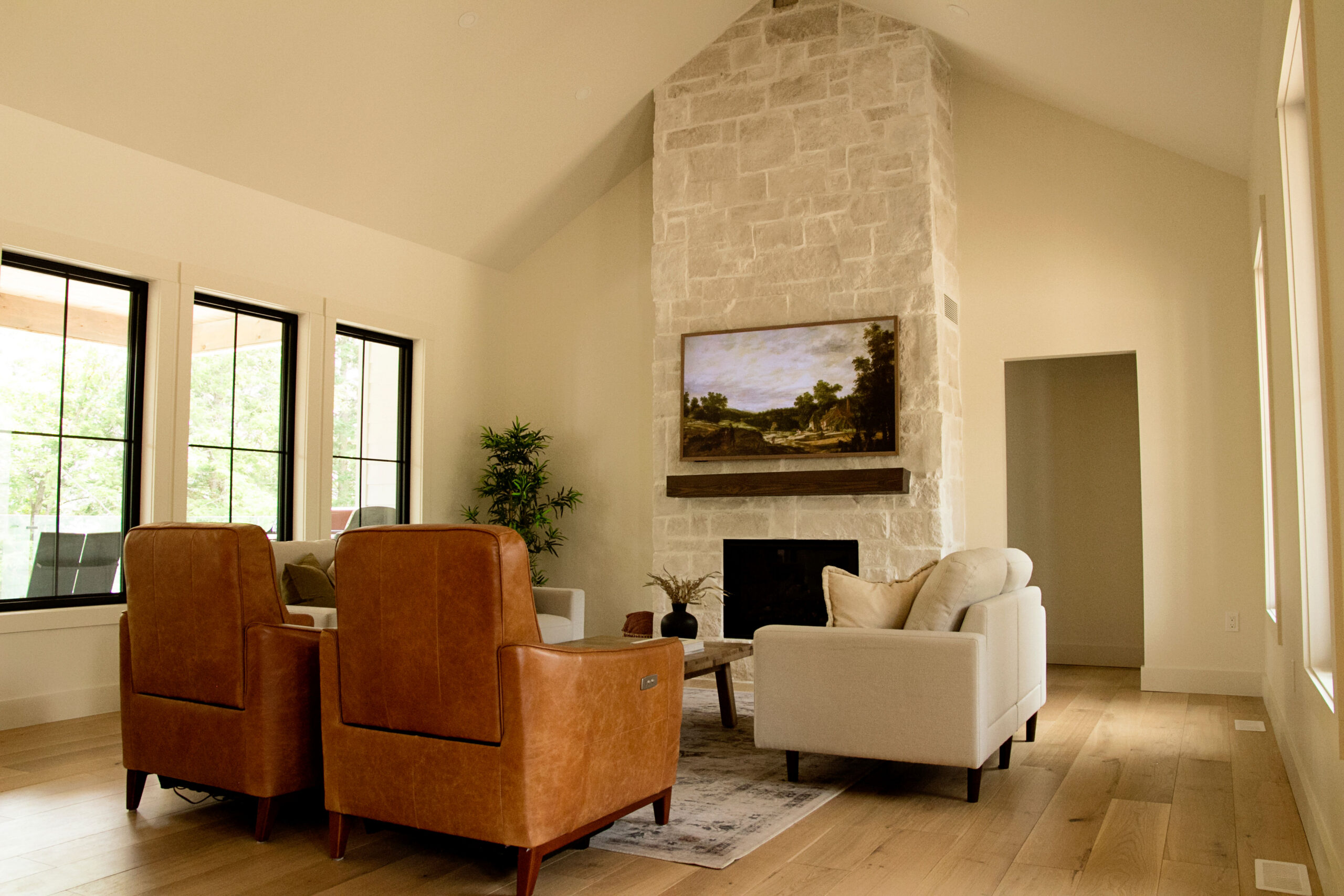 Commercial Interior Systems - Dentist Office - Reception area and waiting room